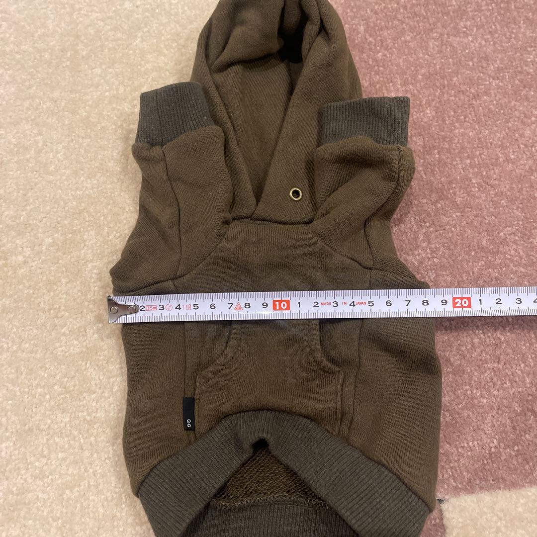 アトリエgg デニムライン　パーカー