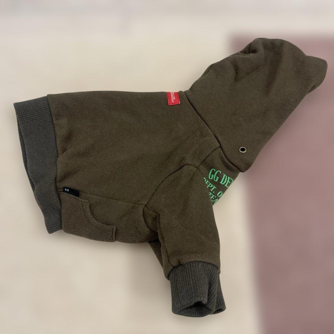 アトリエgg デニムライン　パーカー