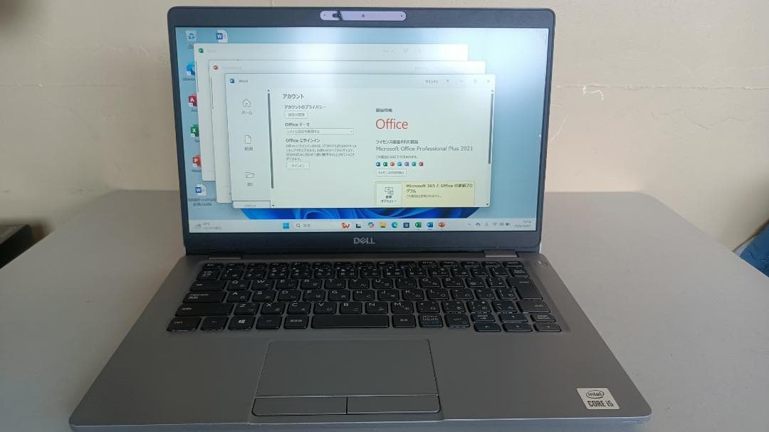 ⭐️ノートパソコンDELL第10世代Core i5 SSD256Gメモリ16G