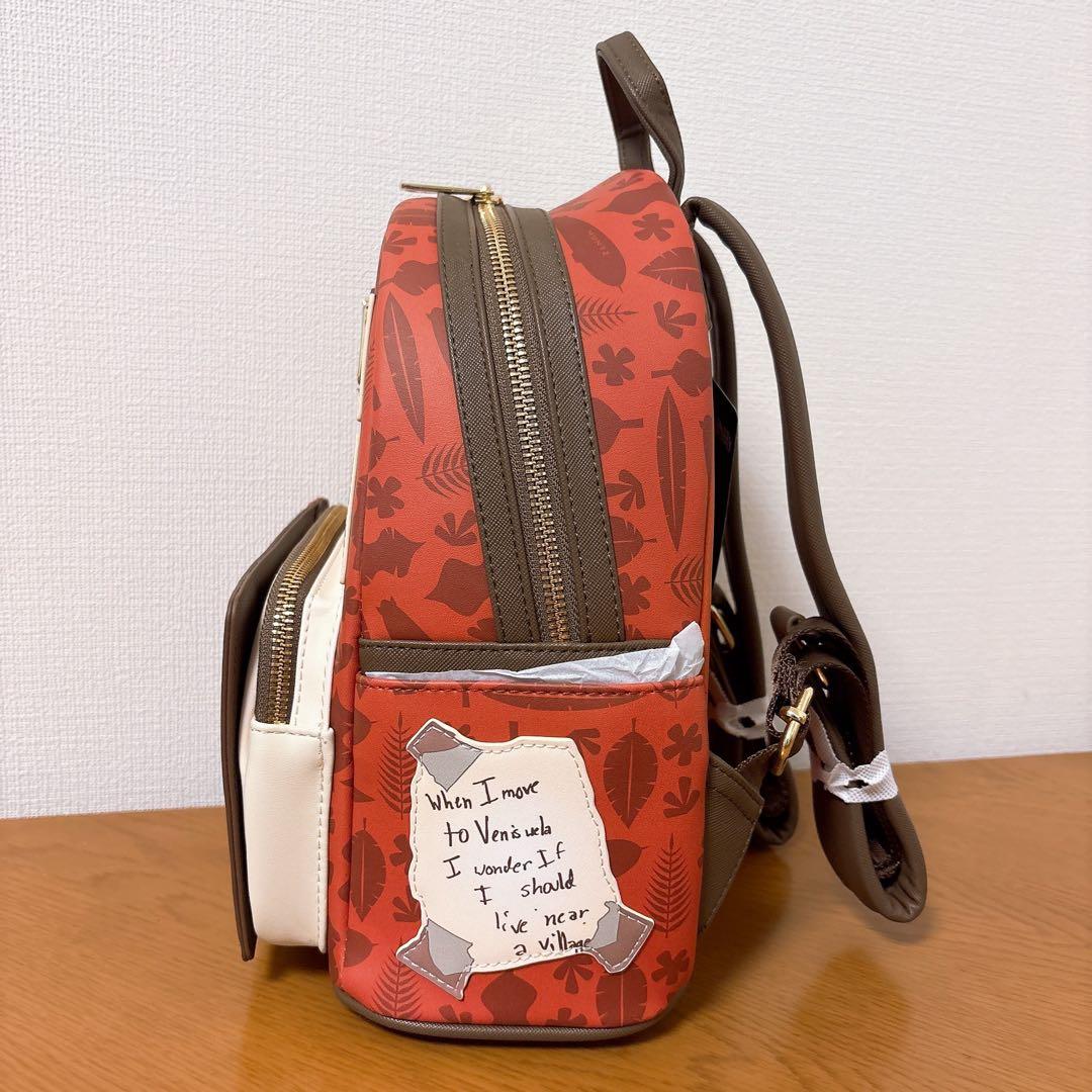 ラウンジフライ カールじいさんの空飛ぶ家　アドベンチャーブック　リュック