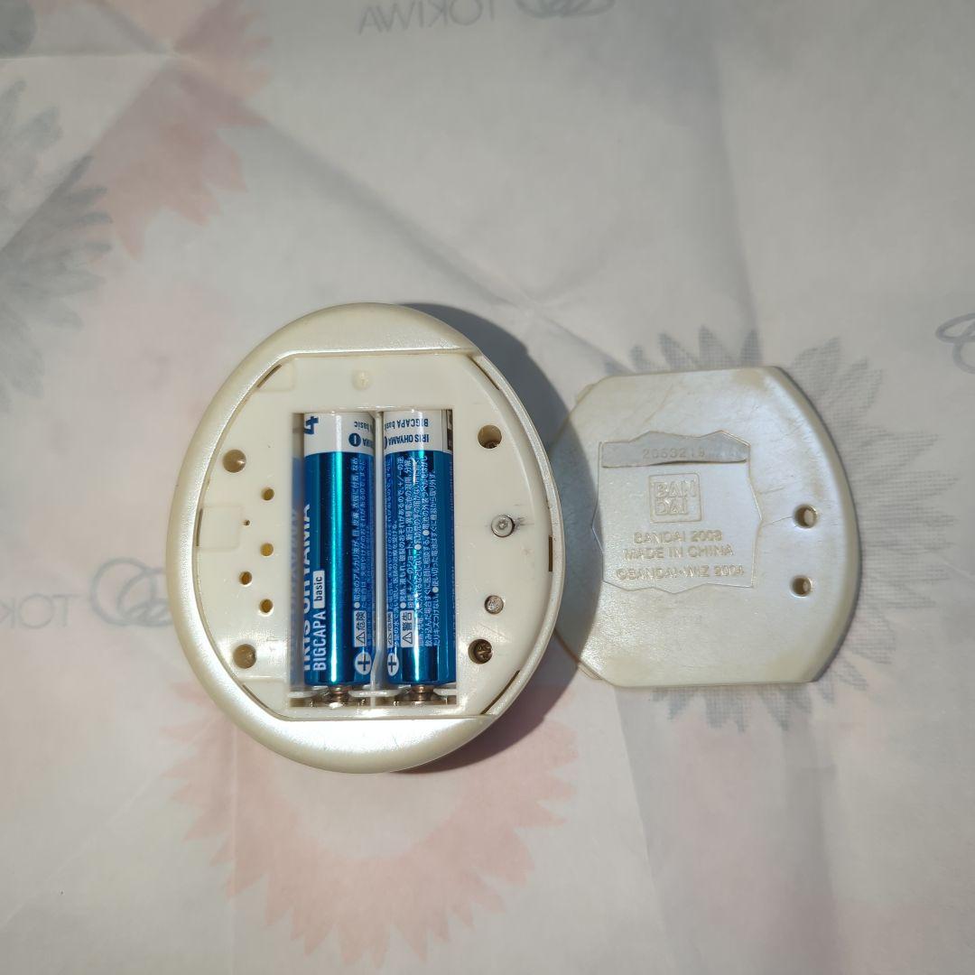 たまごっち　プラスカラー　ホワイト　動作確認済