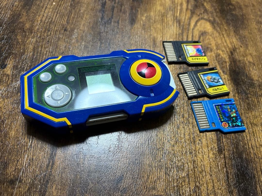 【バトルチップ数点】プログレスペット 光熱斗verロックマンエグゼStream】