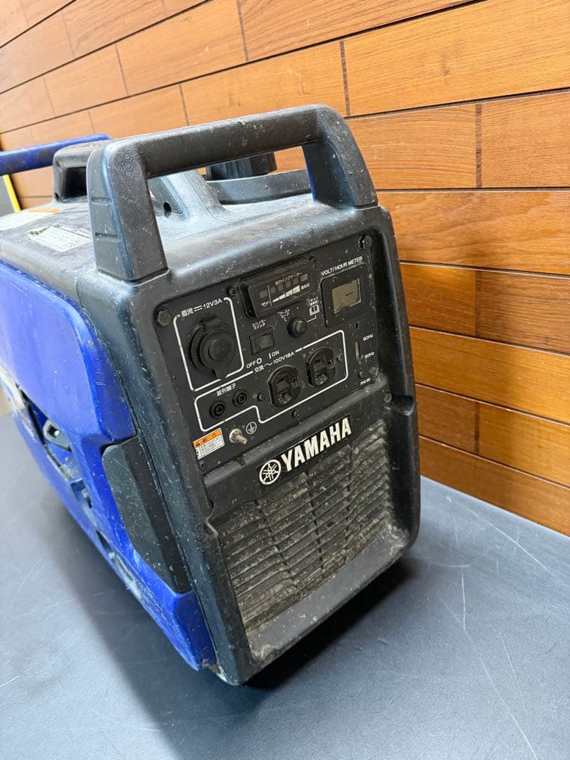 【中古】YAMAHA EF1800iS インバーター発電機
