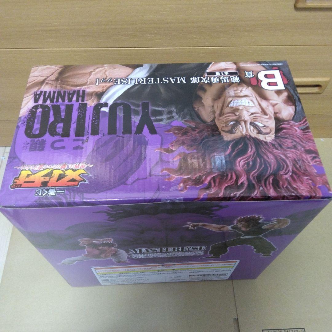 一番くじ 刃牙 世界は、拳ひとつで変えられる B賞 範馬勇次郎 MASTERLI