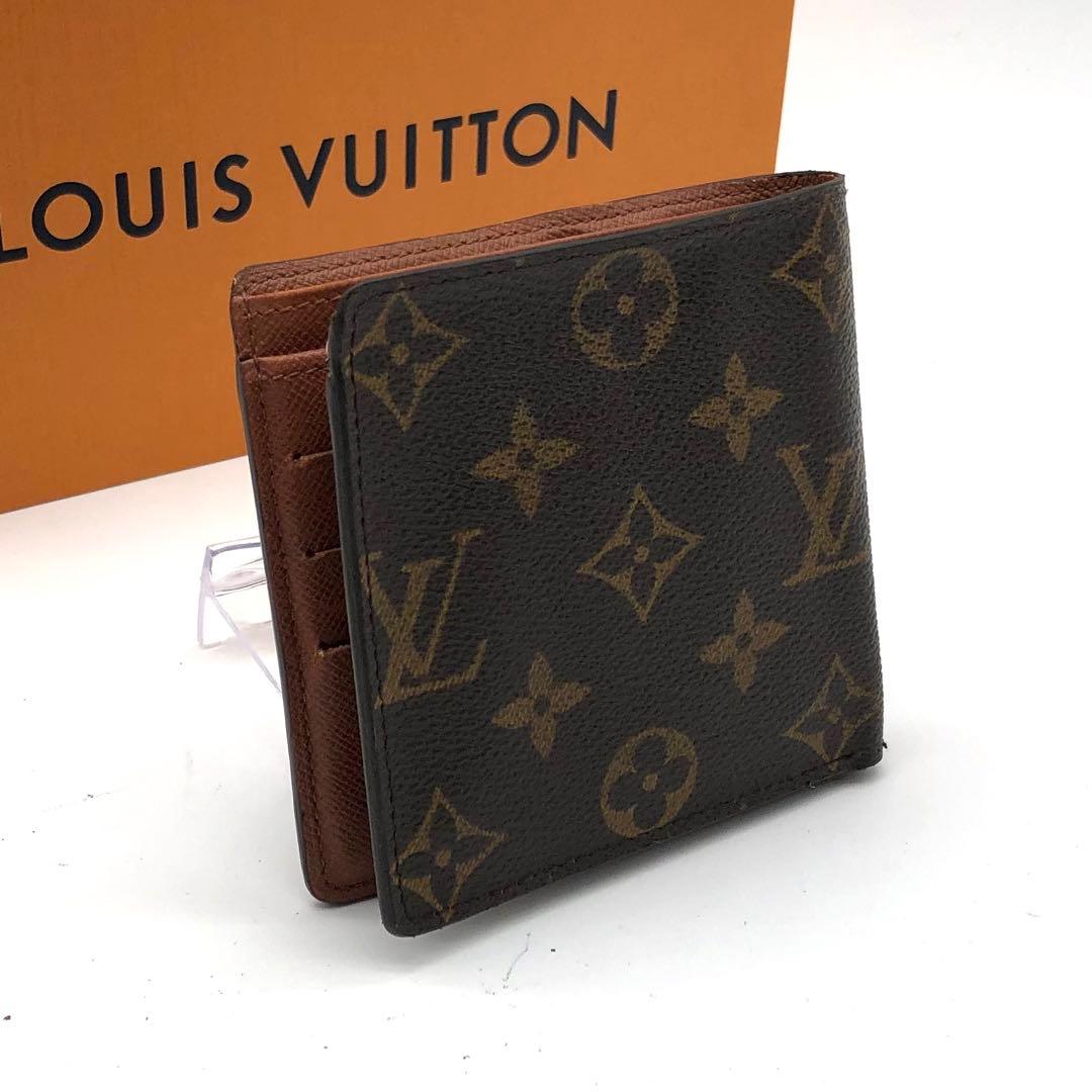 モノグラム ルイヴィトン ポルトフォイユ マルコ ウォレット 二つ折り財布