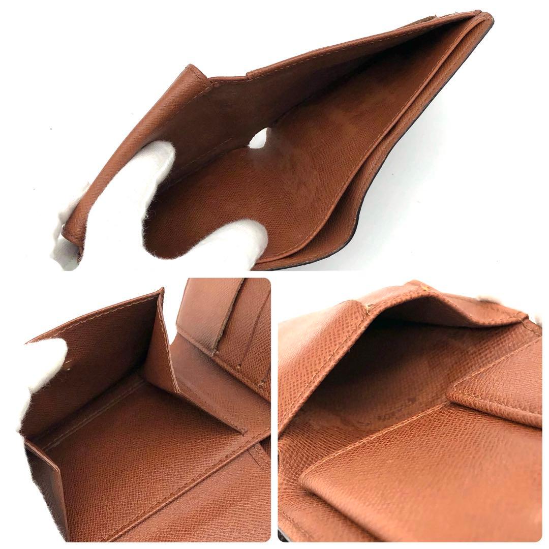 モノグラム ルイヴィトン ポルトフォイユ マルコ ウォレット 二つ折り財布