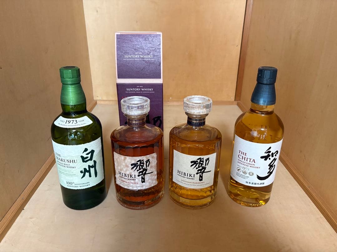 ジャパニーズウイスキー　12本セット