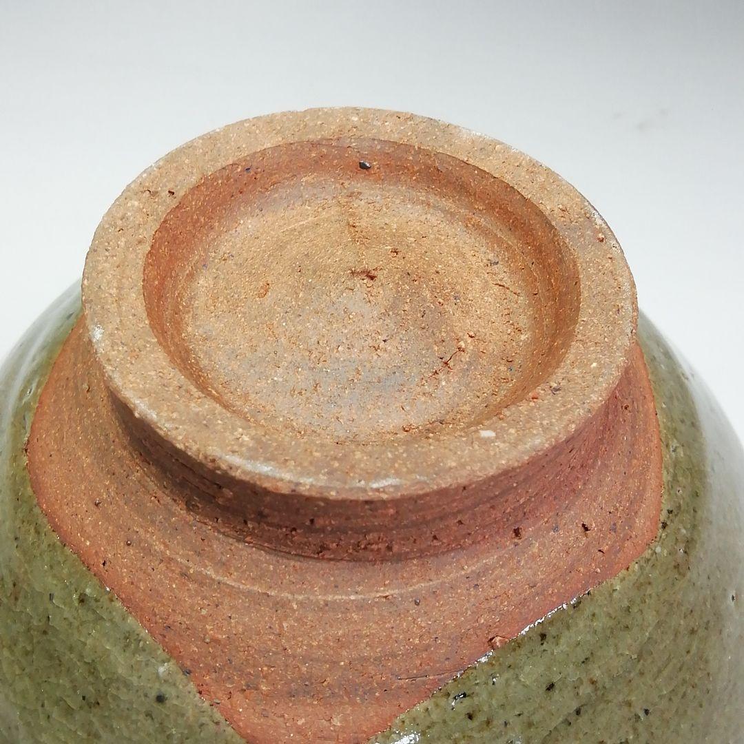 Ｓ３６７　茶碗　『因久山焼』『芦澤良憲作』　共箱　抹茶碗　茶道具