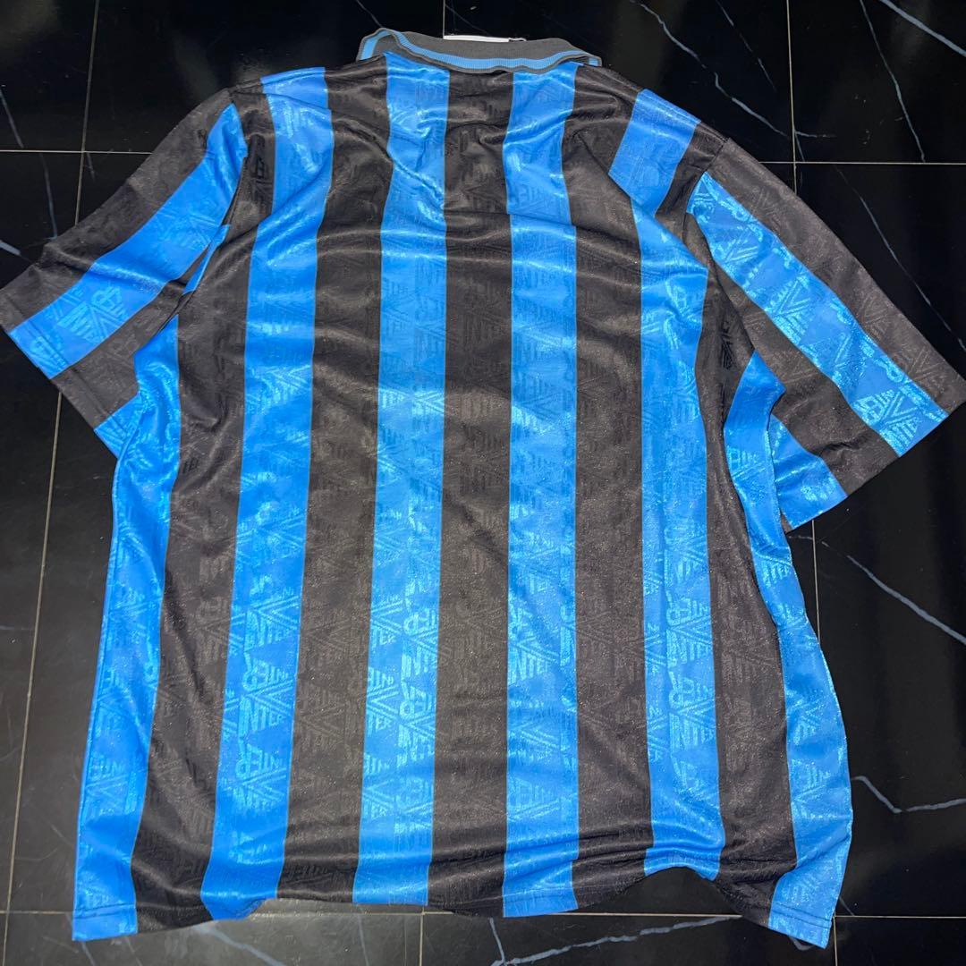 ア*ー様 1991年　インテル　ミラノ　ユニホーム　アンブロ　イングランド製