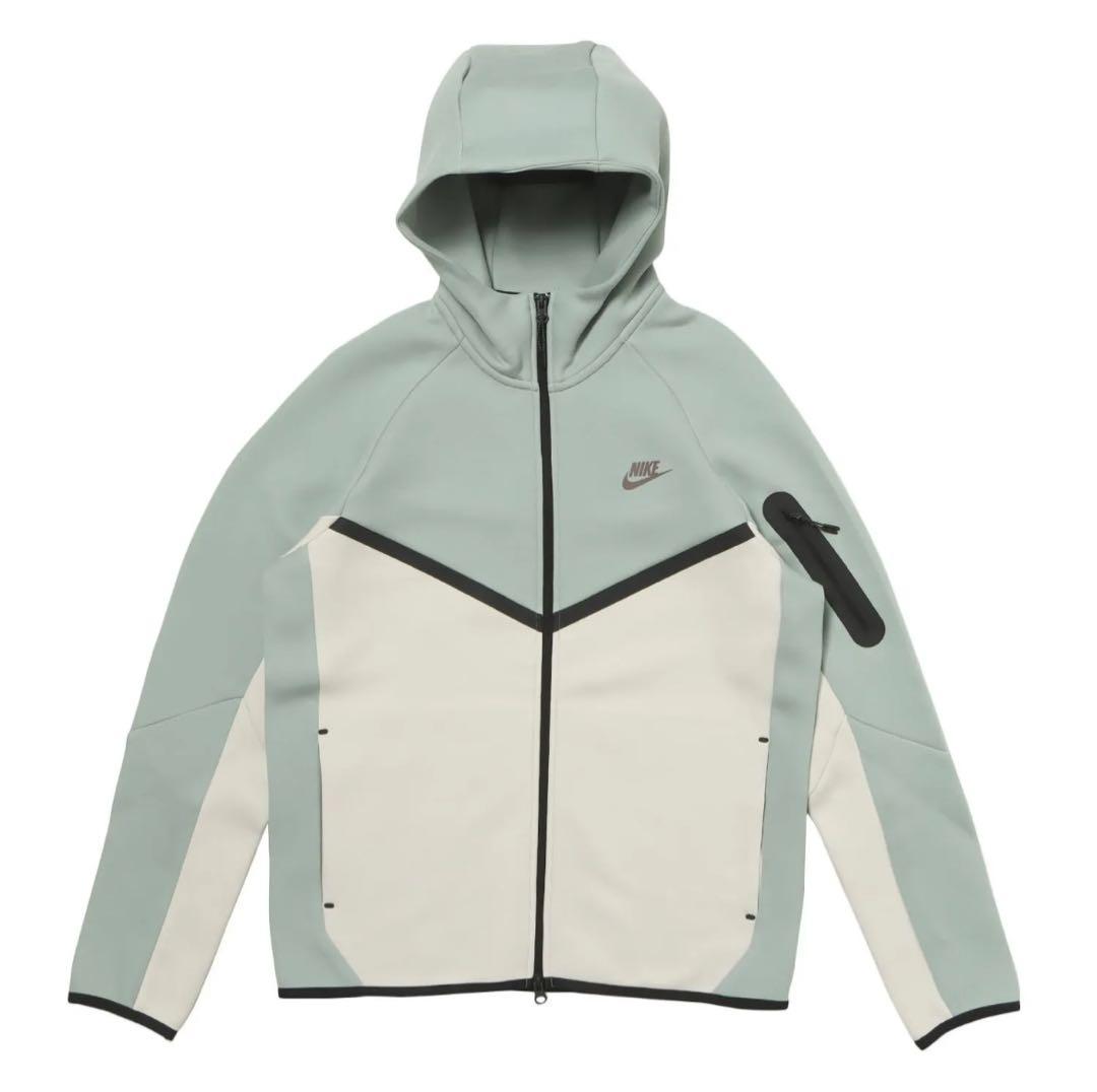 Nike テックフリース ミントグリーン超人気