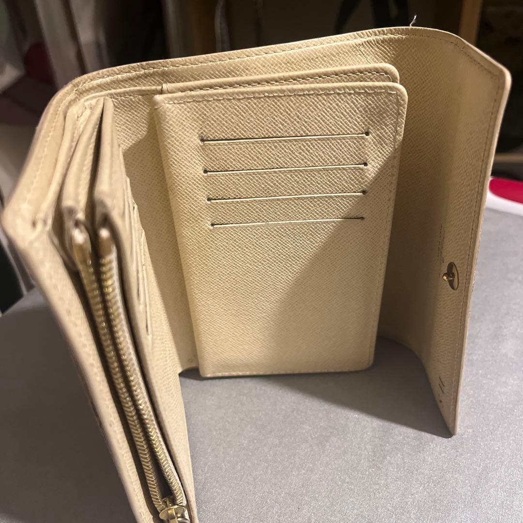 Louis Vuitton ダミエ・キャンバス 三つ折り財布