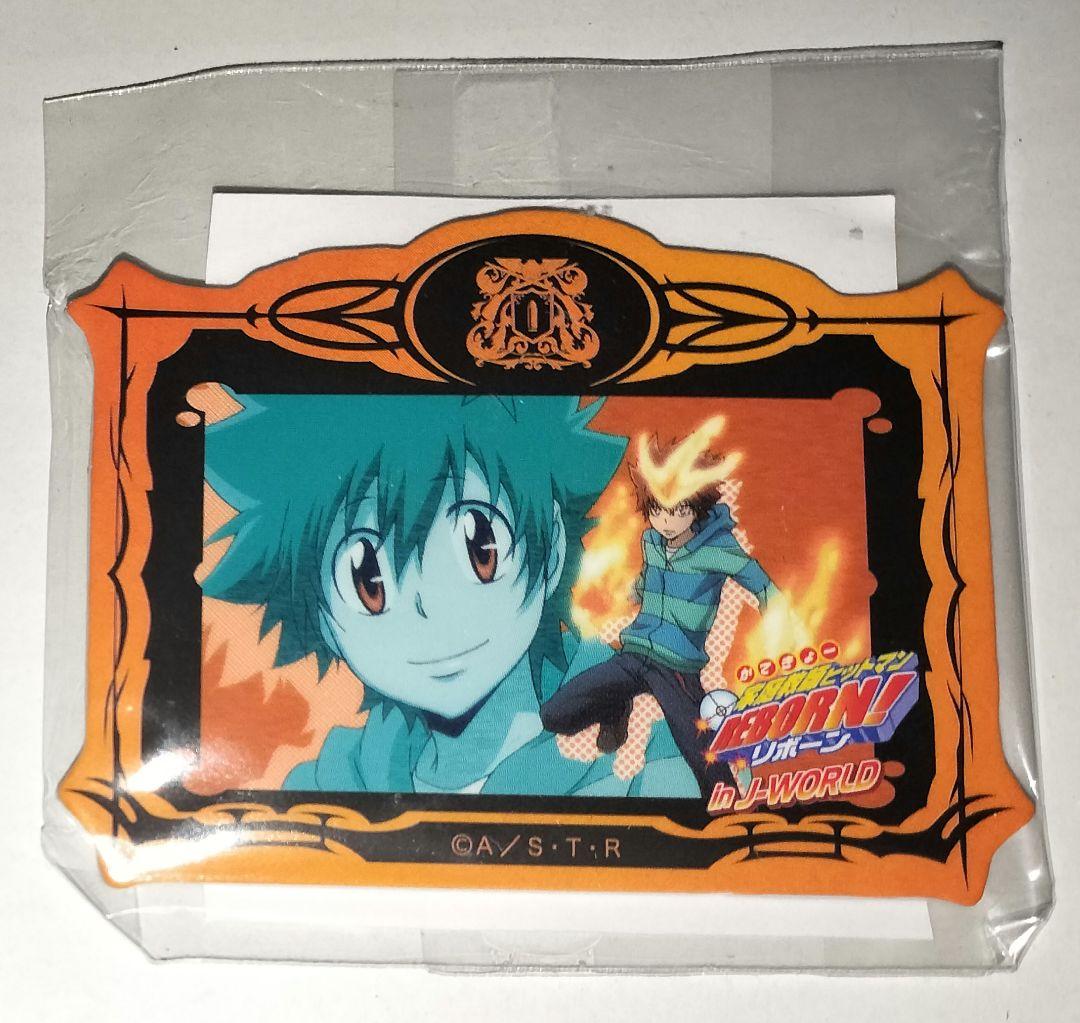 リボーン 沢田綱吉 ダイカットボードバッジ その2 J-WORLD