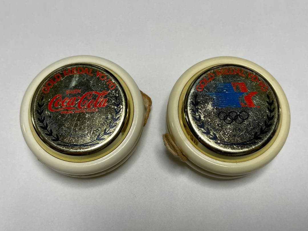 コカコーラ　ロサンゼルスオリンピック　ゴールドメダルヨーヨー