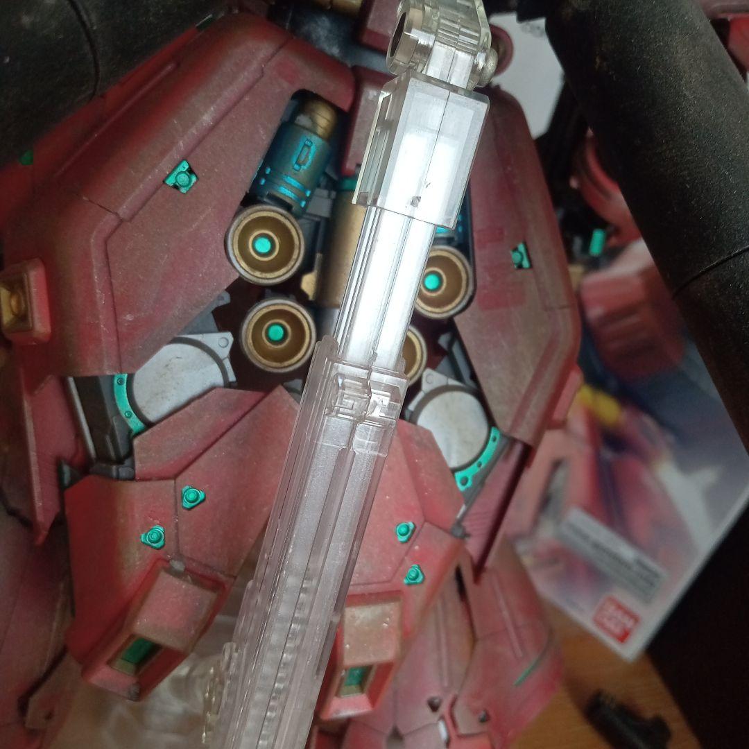 MG サザビーVer.ka　組み立て済みガンプラ