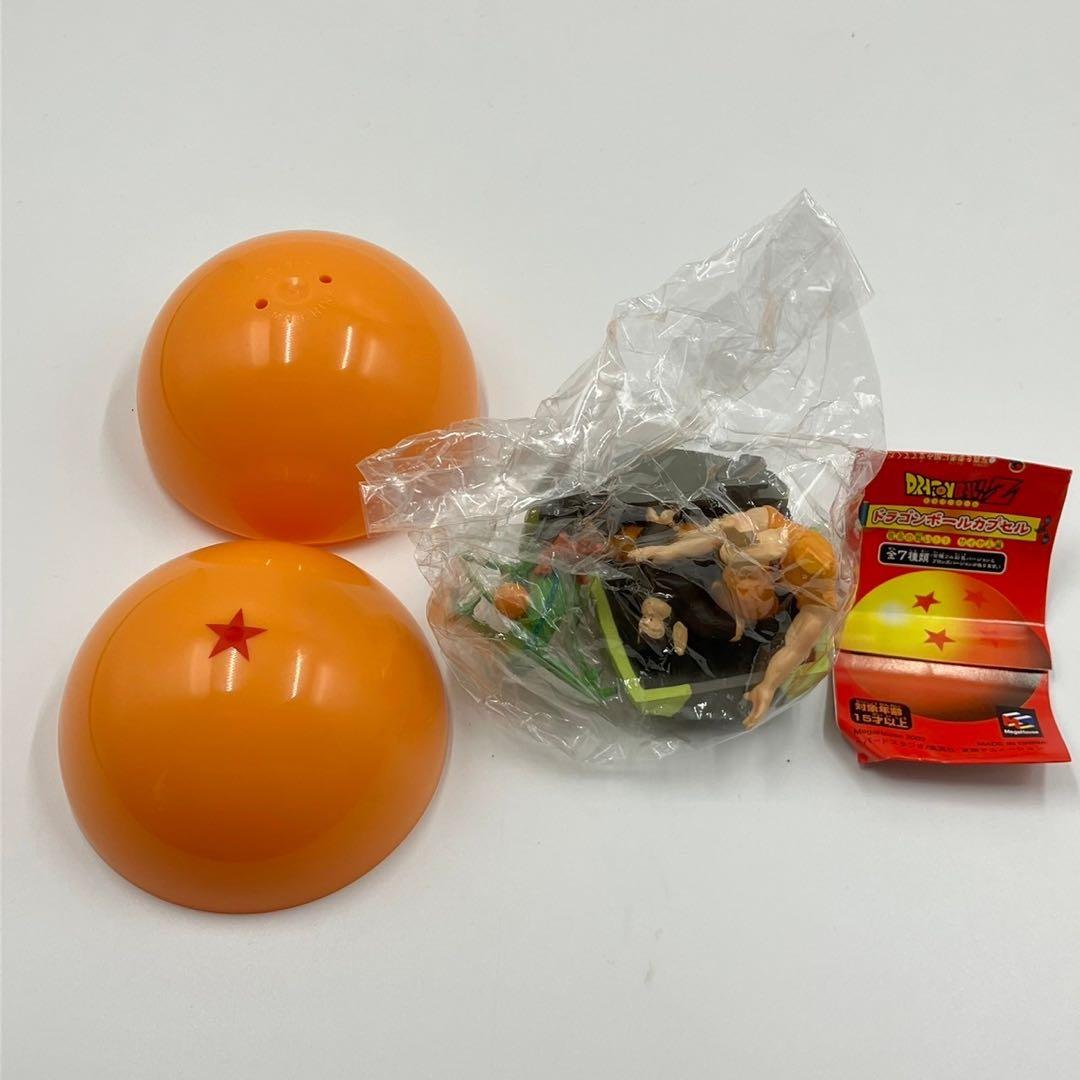 【箱あり　内袋未開封】ドラゴンボールカプセル　宿命の戦い!! サイヤ人編