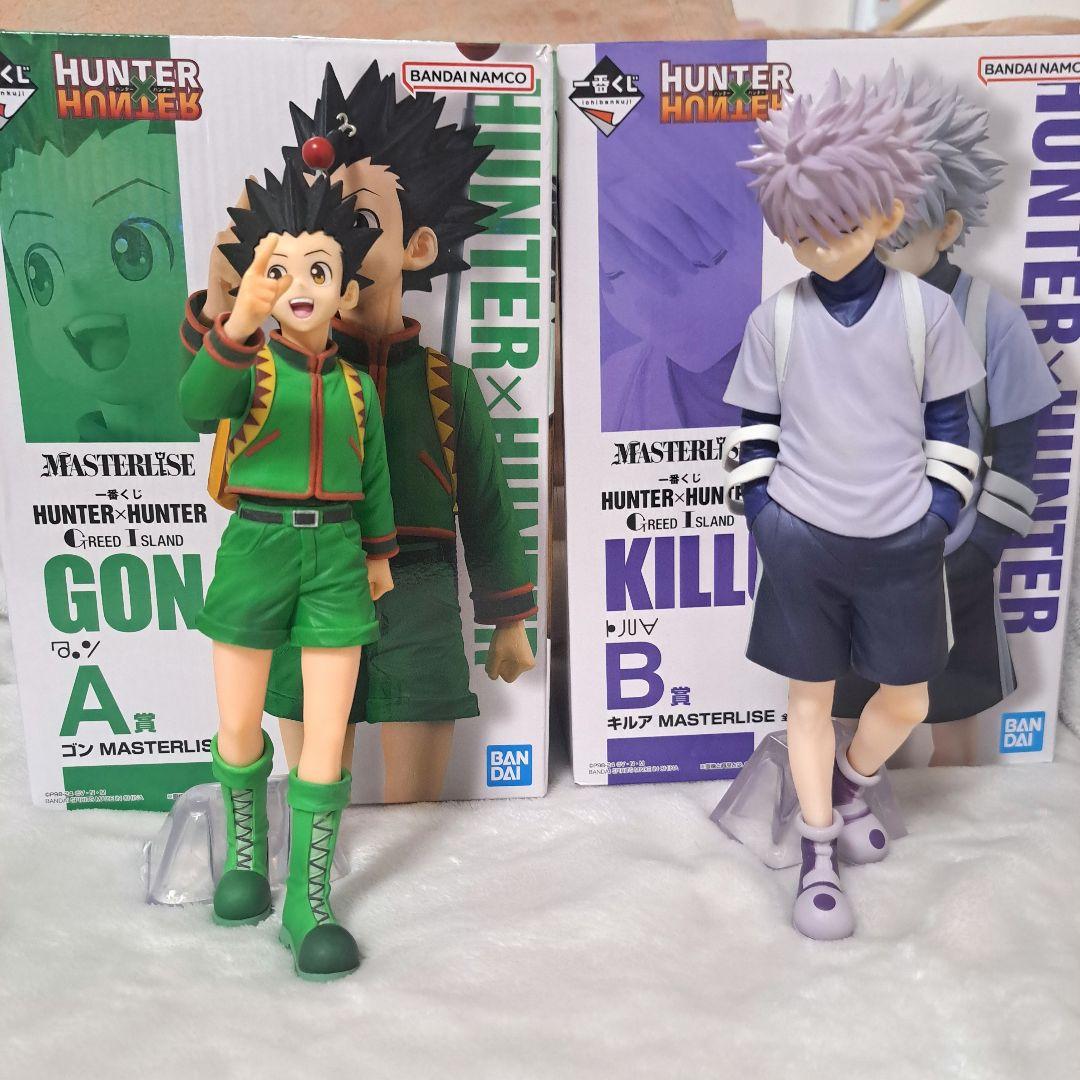 HUNTER×HUNTER ゴン キルア フィギュア グリードアイランド編