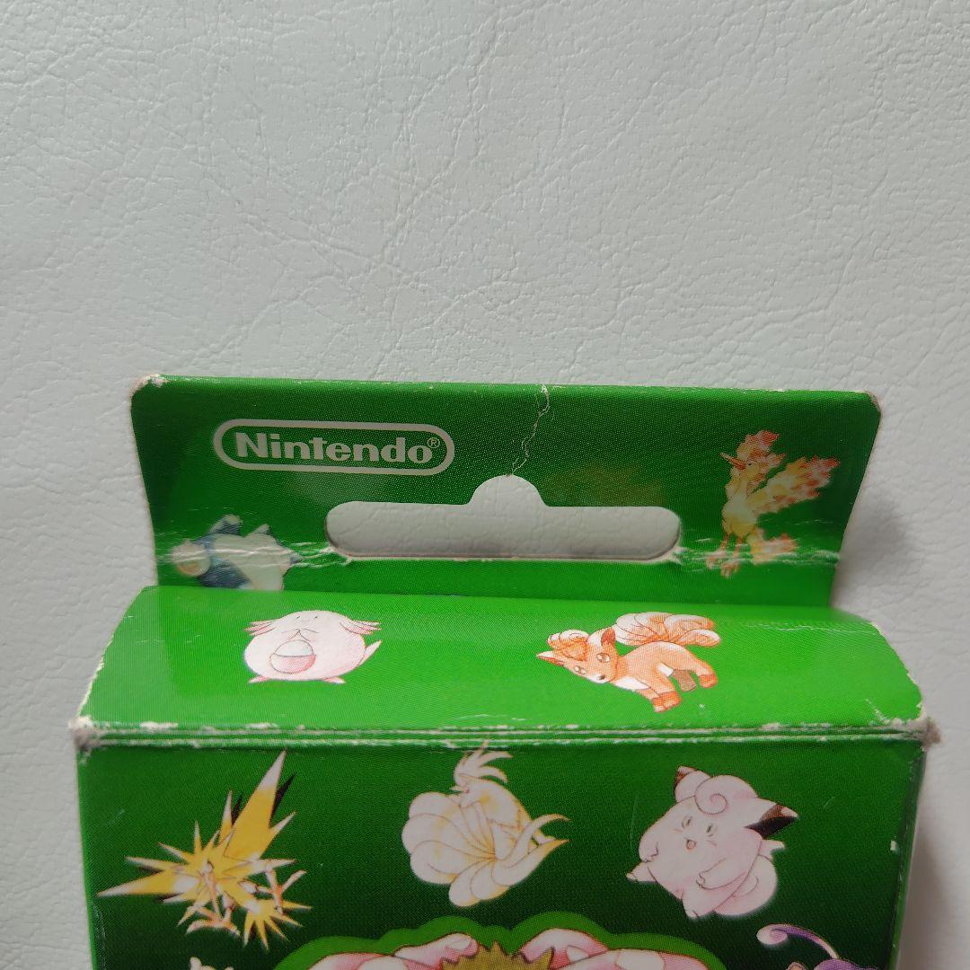 【未使用品】ポケモン 緑のトランプ フシギバナ 平成初期 貴重 ポケモンカード