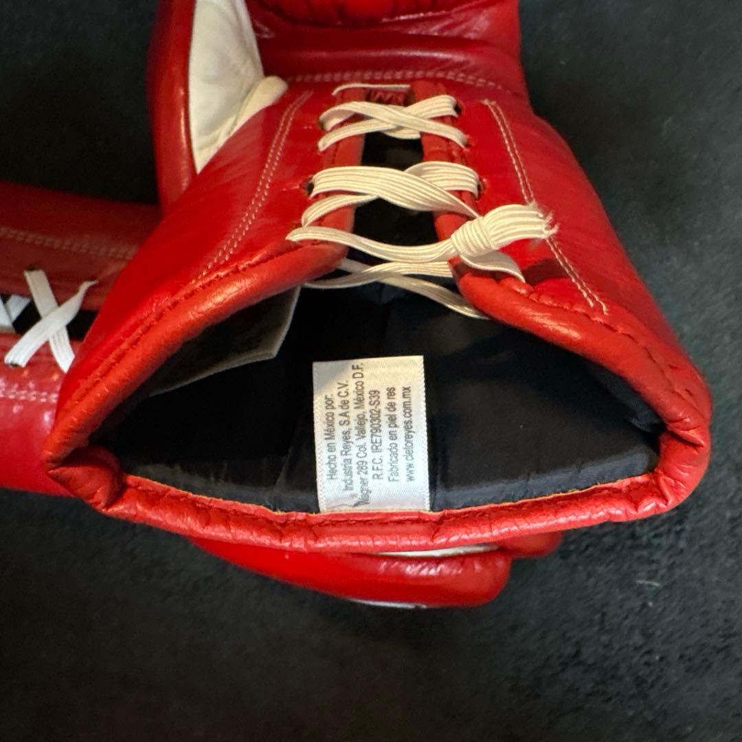 【ほぼ新品】REYES レイジェス 8オンス セーフテックプロファイト