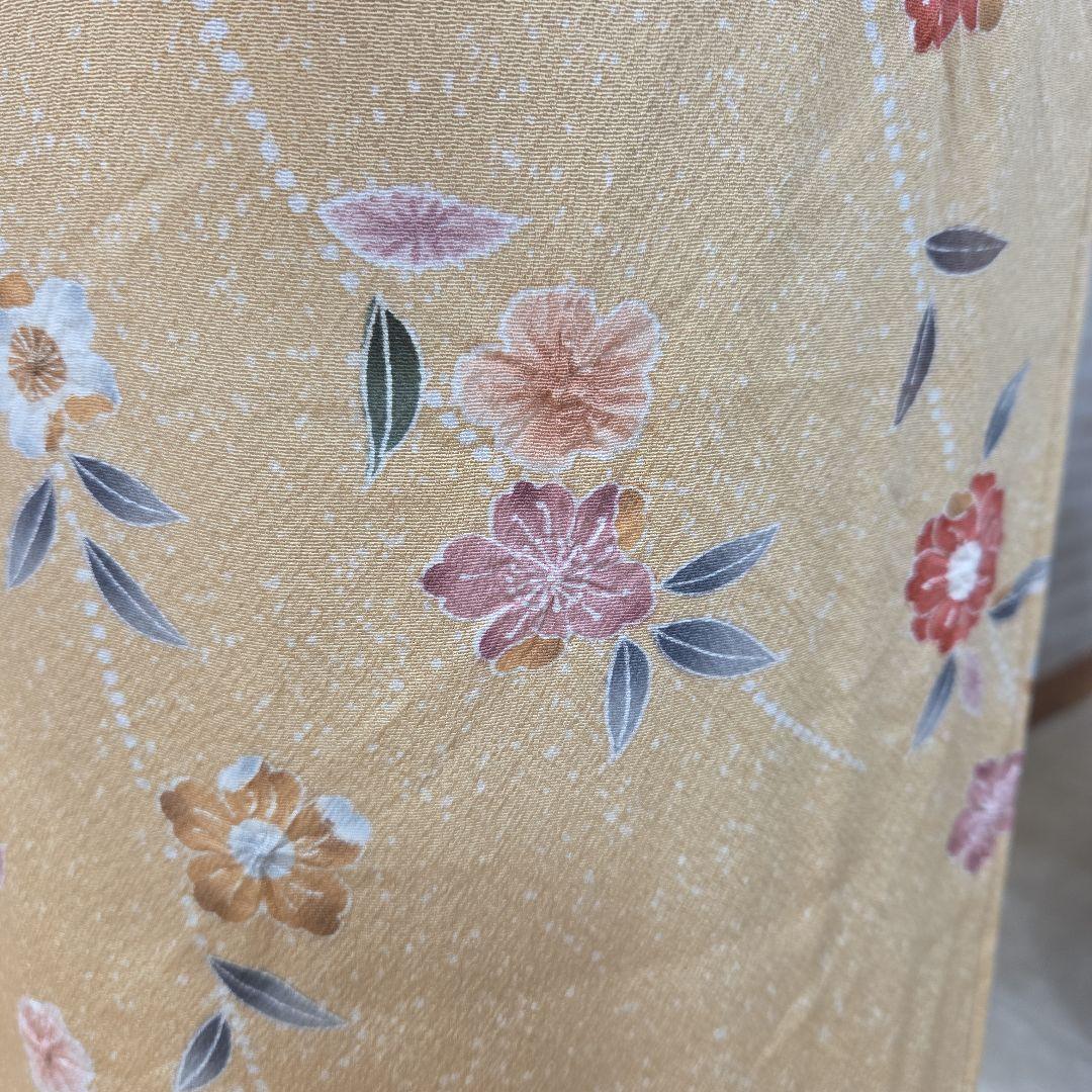 辻ケ花訪問着4点フルセット、 着物、袋帯、帯締め、帯揚げ