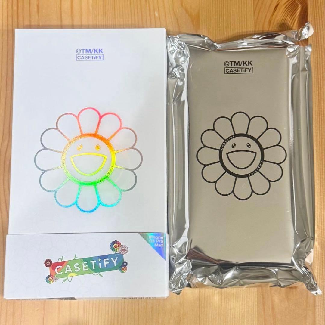 村上隆 × CASETiFY フラワー ブラインドボックス ブルー