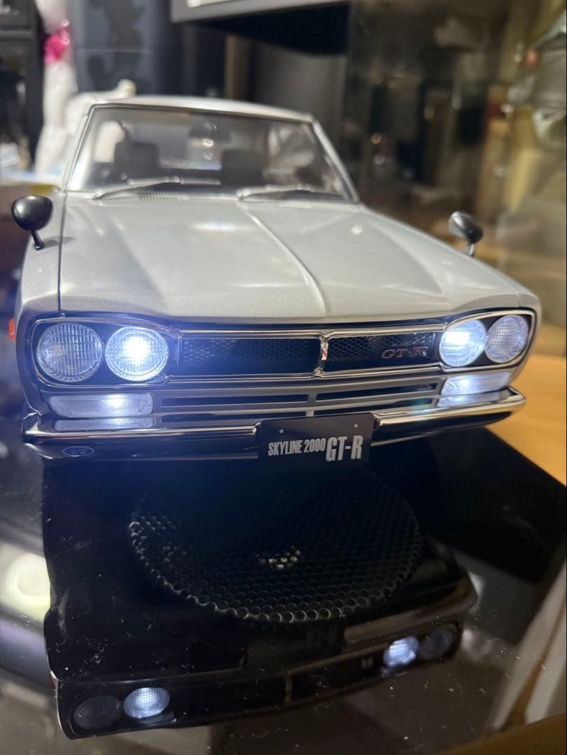 アシェット　スカイライン2000GT-Rハコスカ