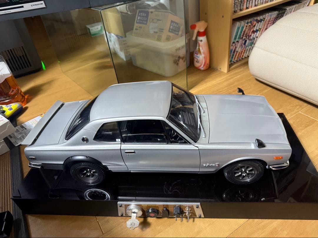 アシェット　スカイライン2000GT-Rハコスカ