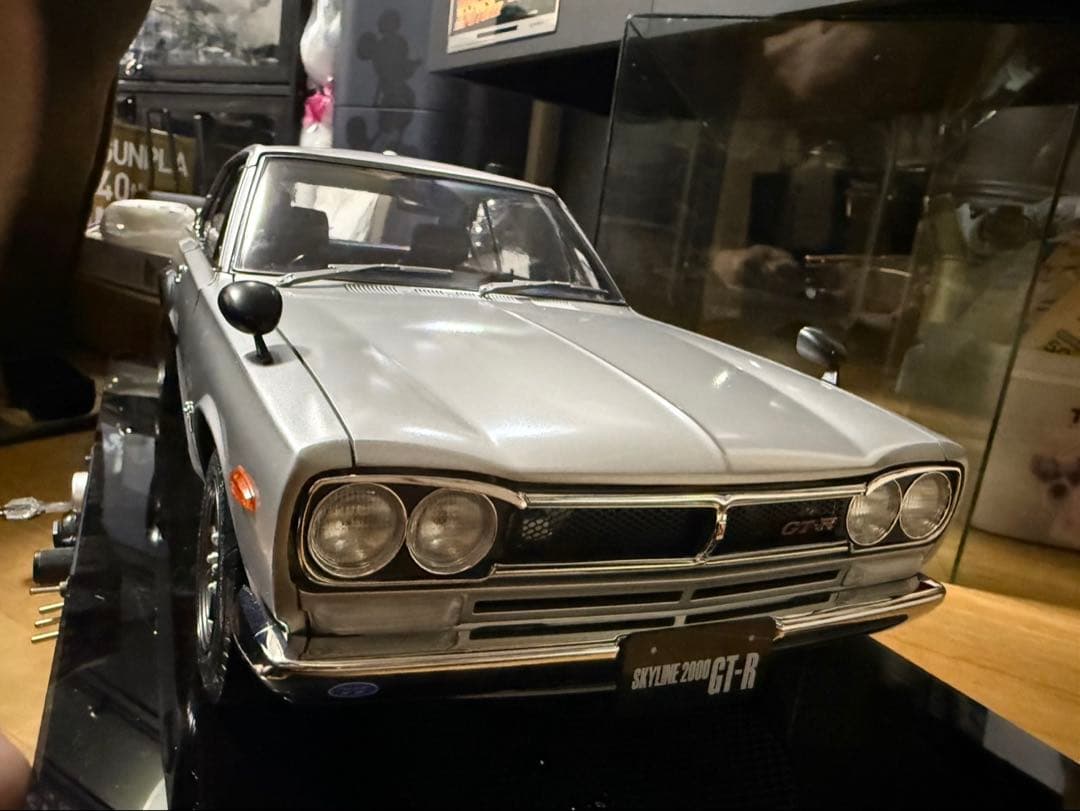 アシェット　スカイライン2000GT-Rハコスカ