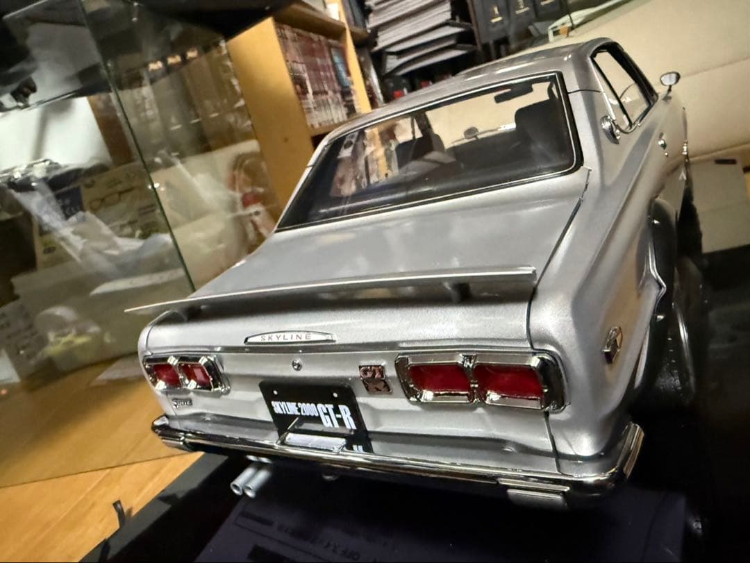 アシェット　スカイライン2000GT-Rハコスカ