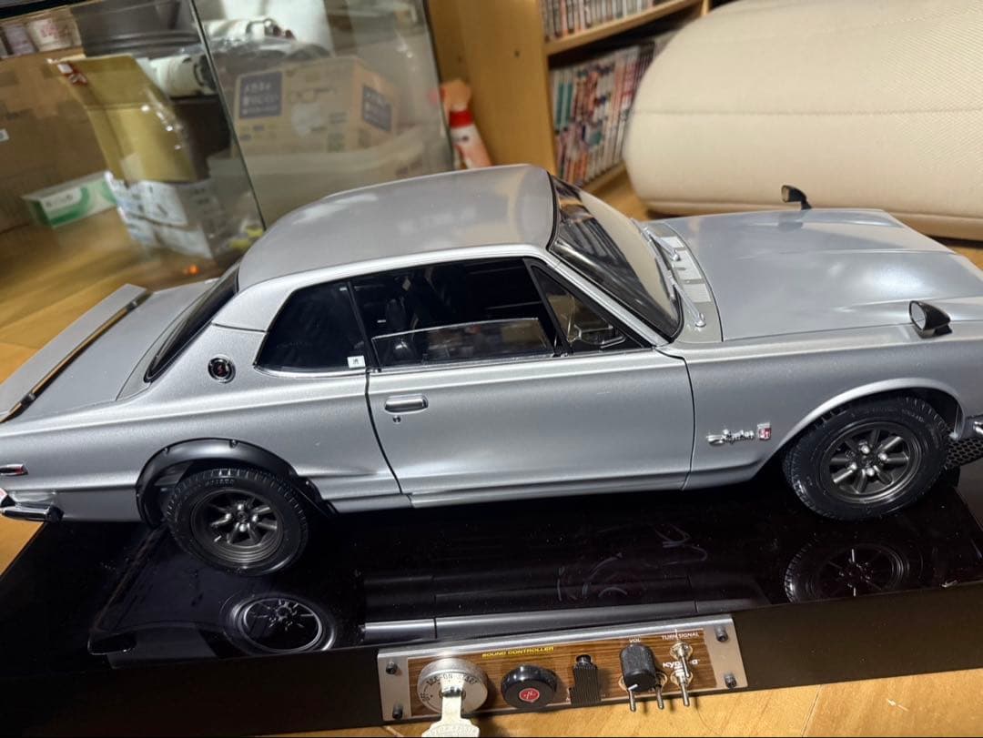 アシェット　スカイライン2000GT-Rハコスカ