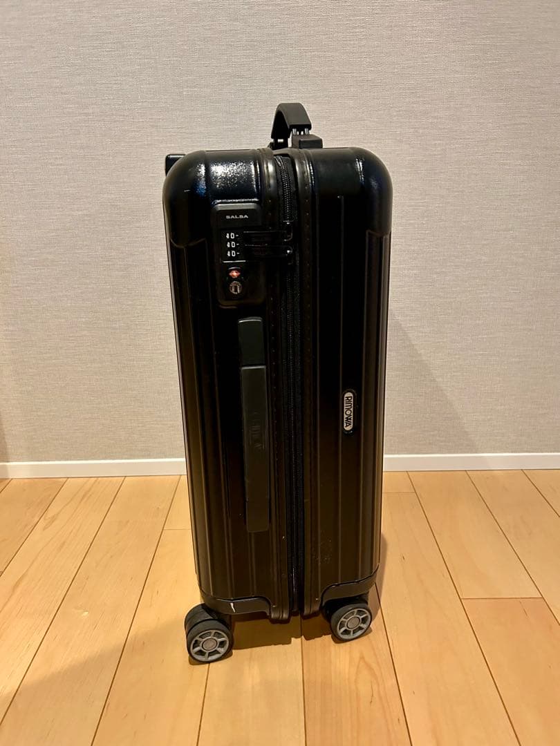 rimowa サルサ 30L スーツケース 旧ロゴ 機内持ち込み 4輪