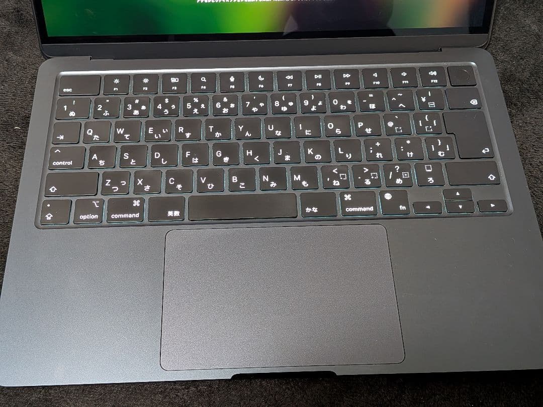 MacBook Air M2 13.6インチ 1TB ミッドナイト 美品