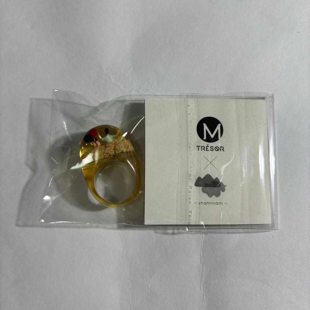MISIA 指輪 リング TRÉSOR SHANNNAM ハンドメイド