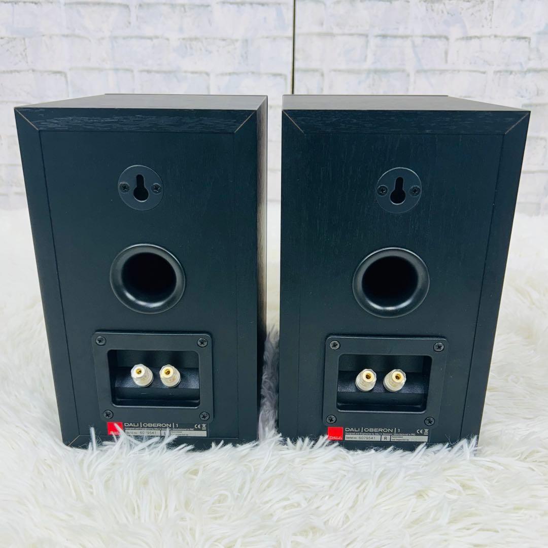 極美品 DALI OBERON1 スピーカー オーディオ機器 オベロン ダリ