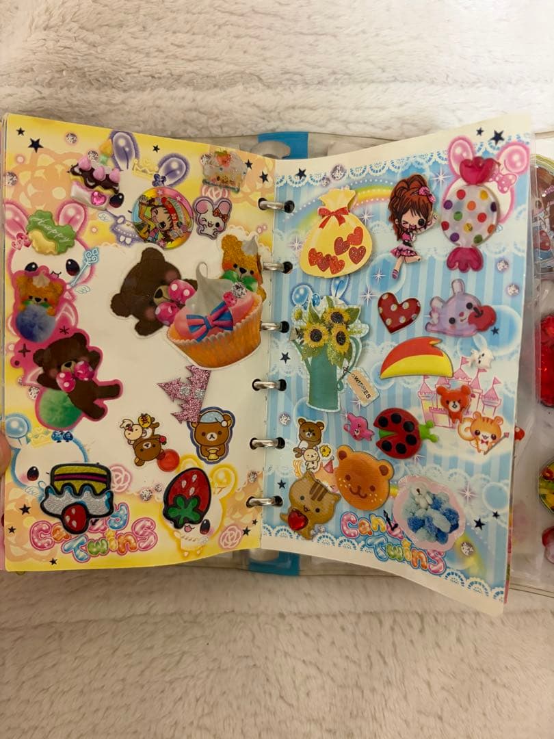 平成レトロ シールブック