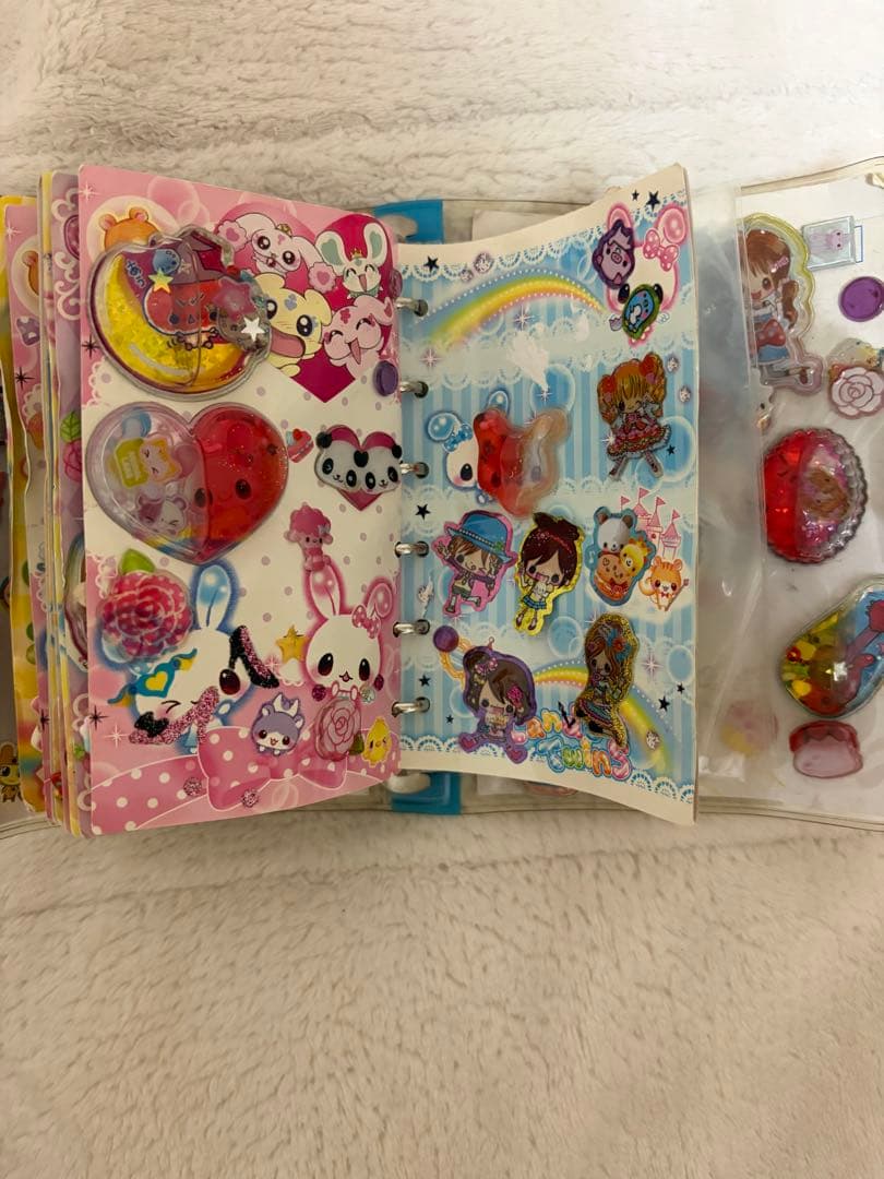 平成レトロ シールブック