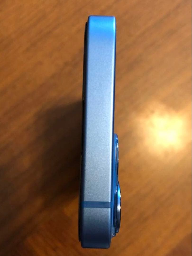 【美品】 iPhone 13 mini 128GB ブルー