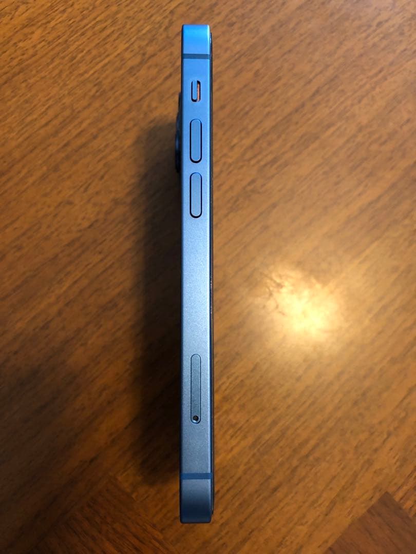 【美品】 iPhone 13 mini 128GB ブルー