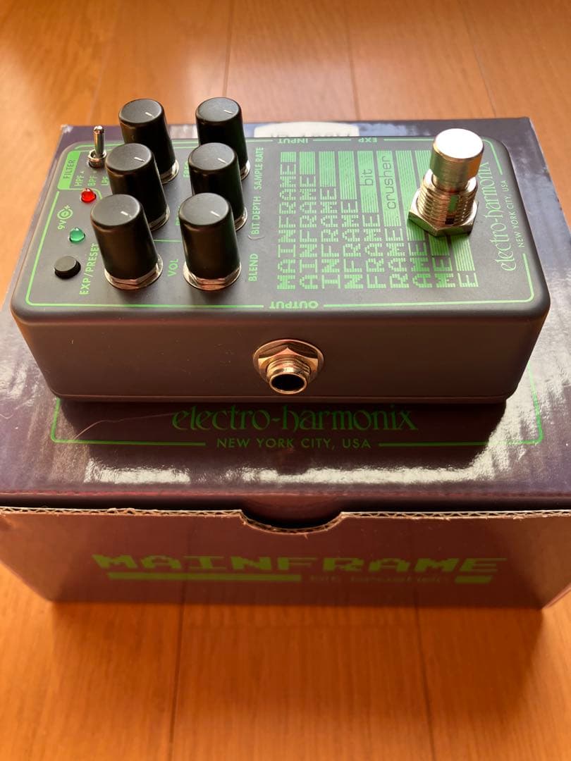 electro-harmonix MAINFRAME ビットクラッシャー