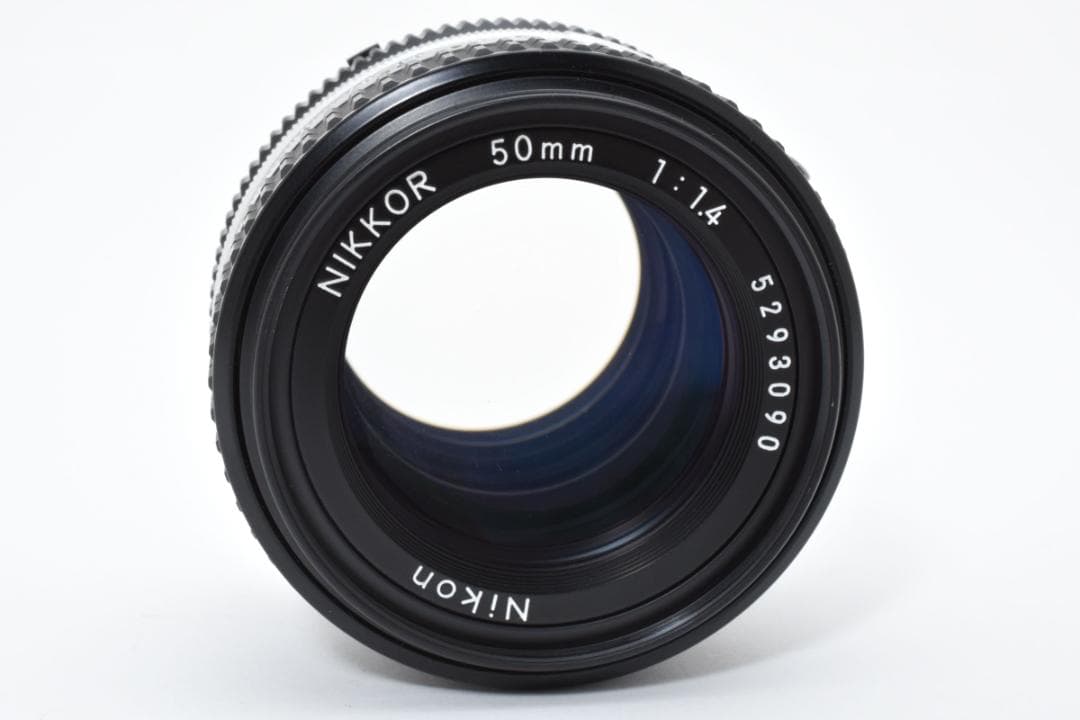 新品級 NIKON AI-S NIKKOR 50mm f1.4 MF N767