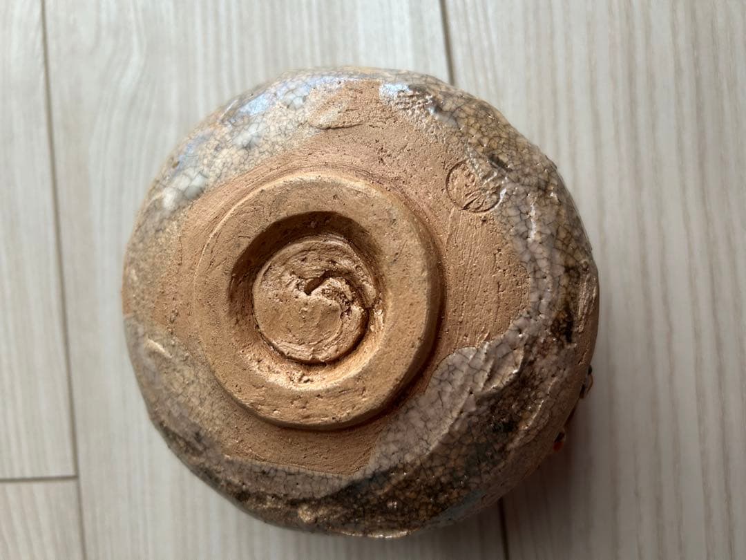 【内容必読】楽山焼　蟹　皿