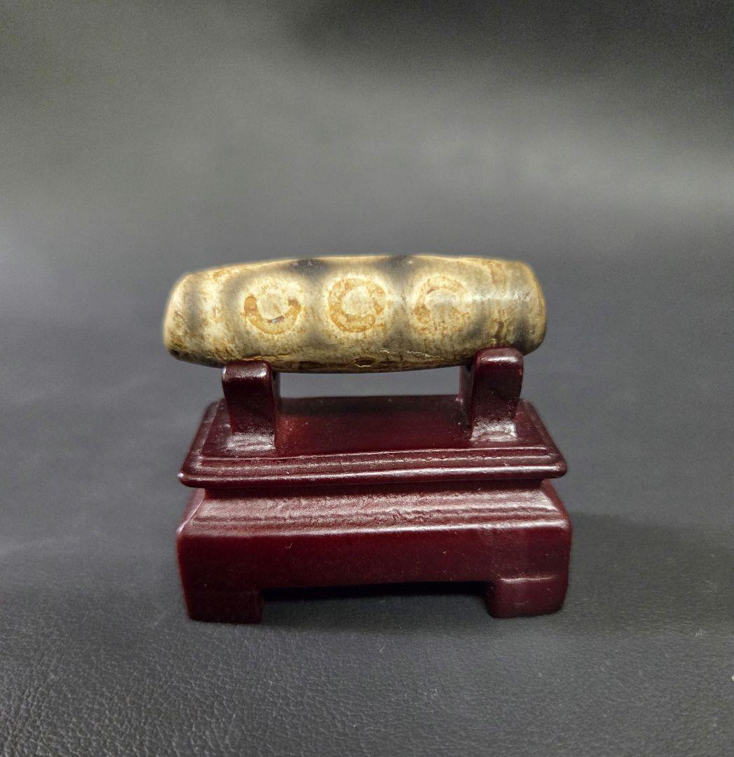 926　天珠　七眼天珠　　貴重　珍品　dzibeads！