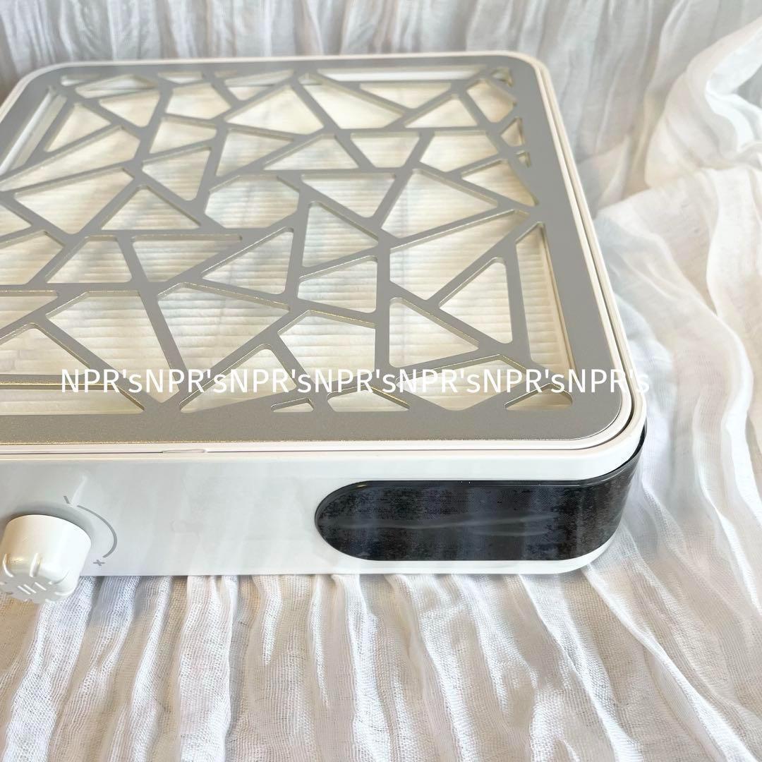 大人気　ワイヤレス 充電式ブラシレス集塵機 ネイルダストコレクター ネイルマシン