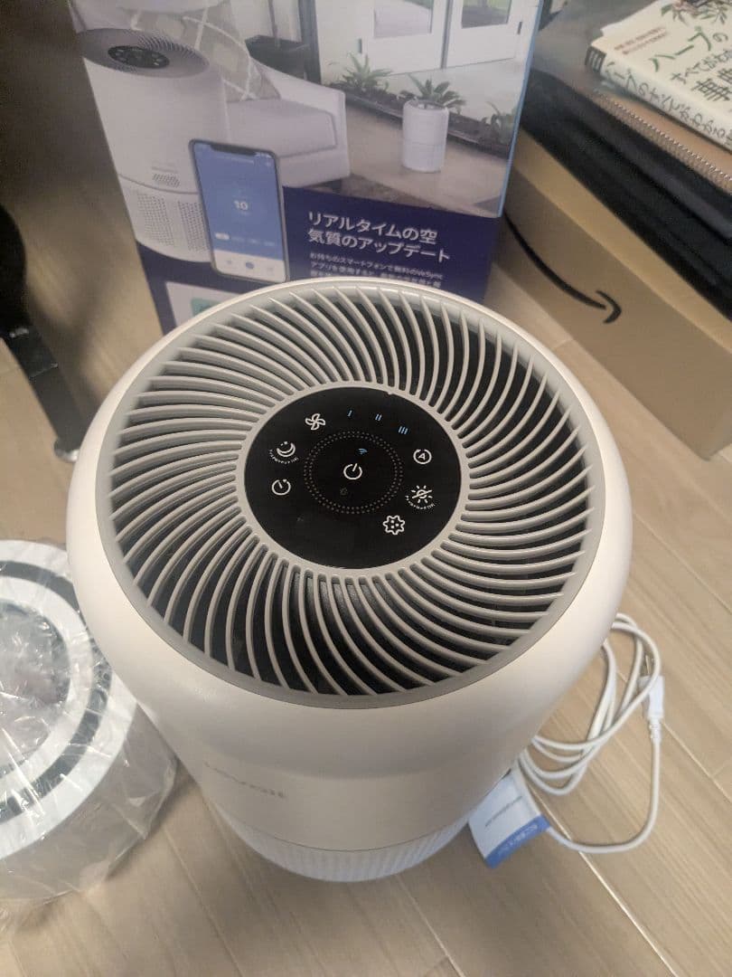 【ほぼ未使用】Levoit 空気清浄機 Core 300