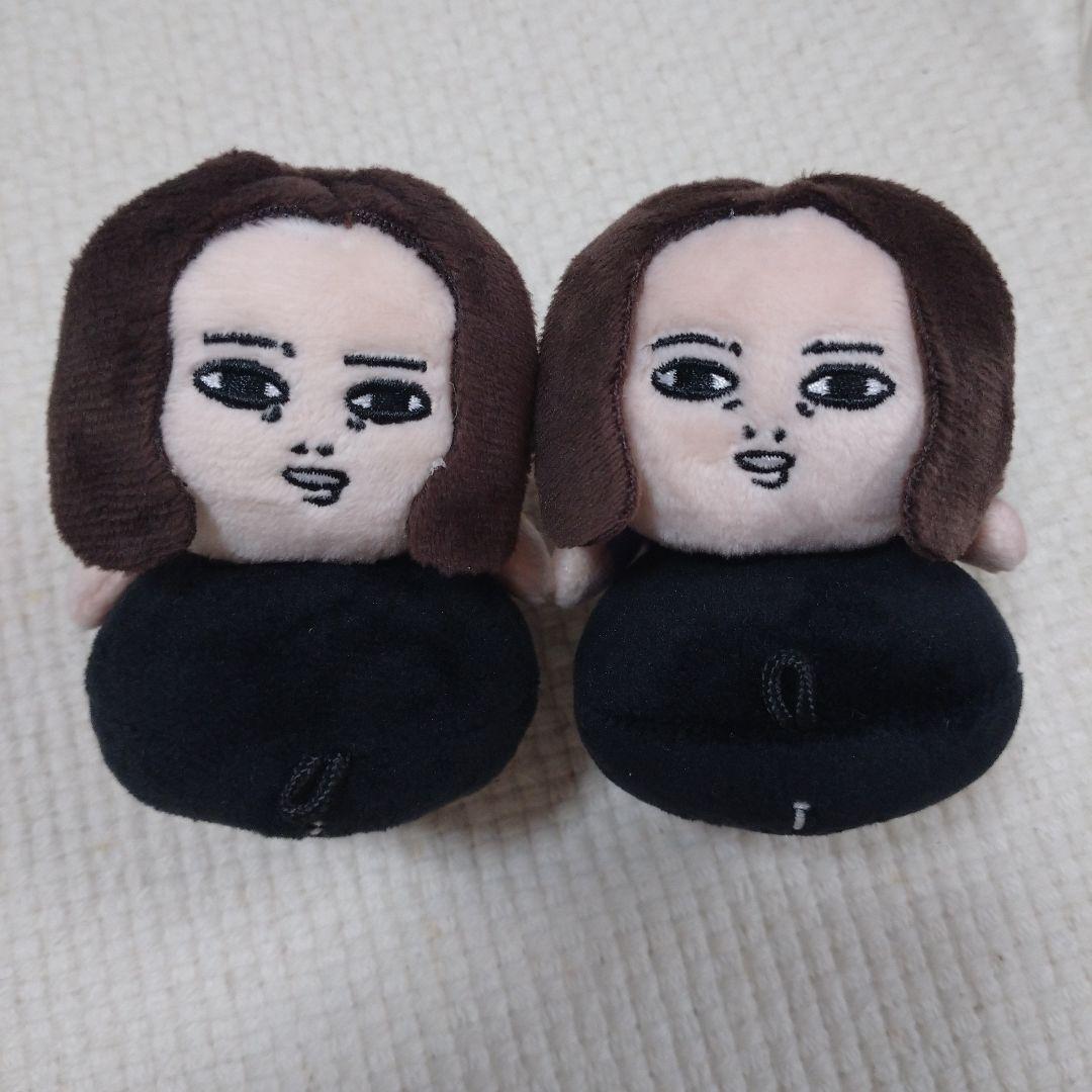 キタニタツヤ たっちゃんクリップ オレンジ 紫