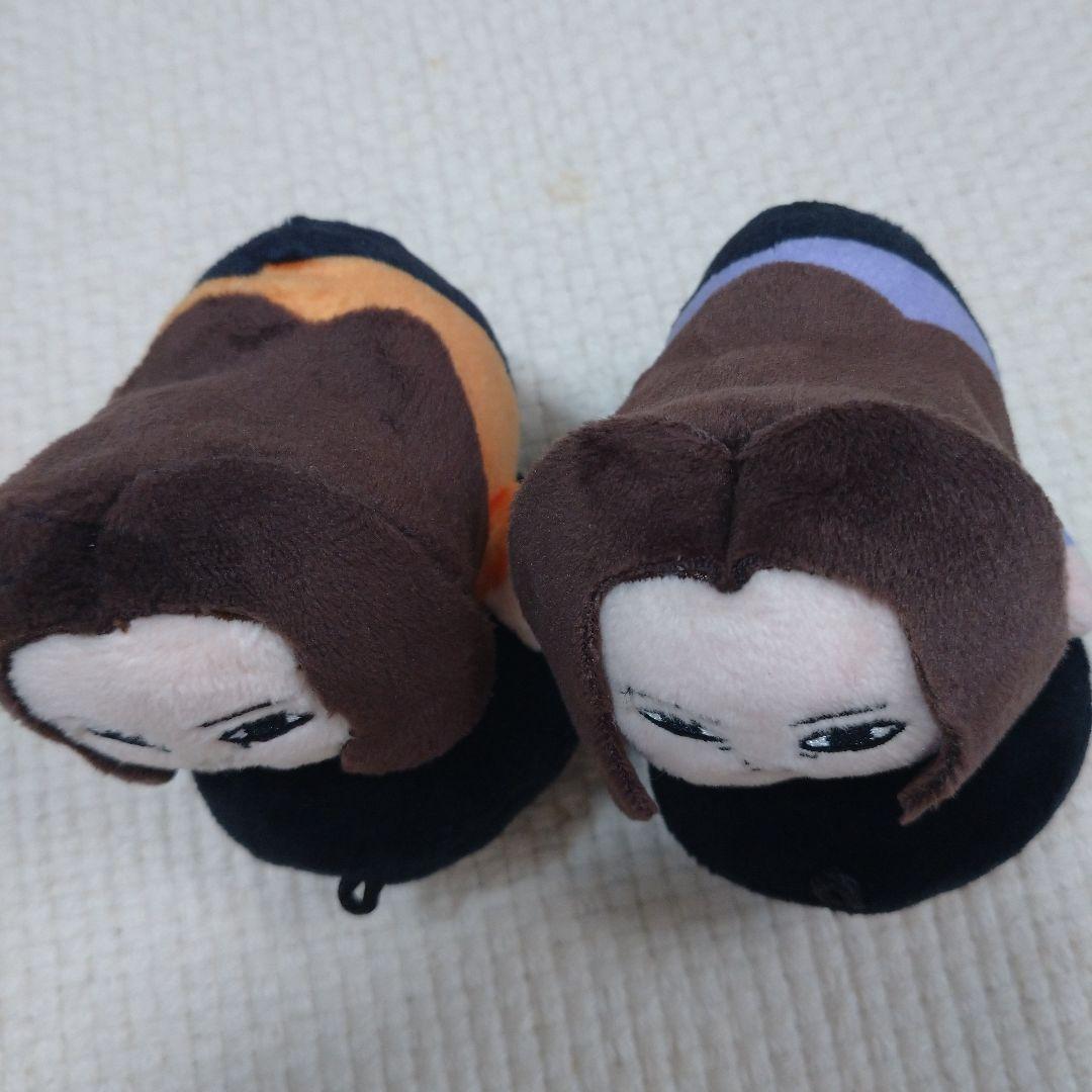 キタニタツヤ たっちゃんクリップ オレンジ 紫