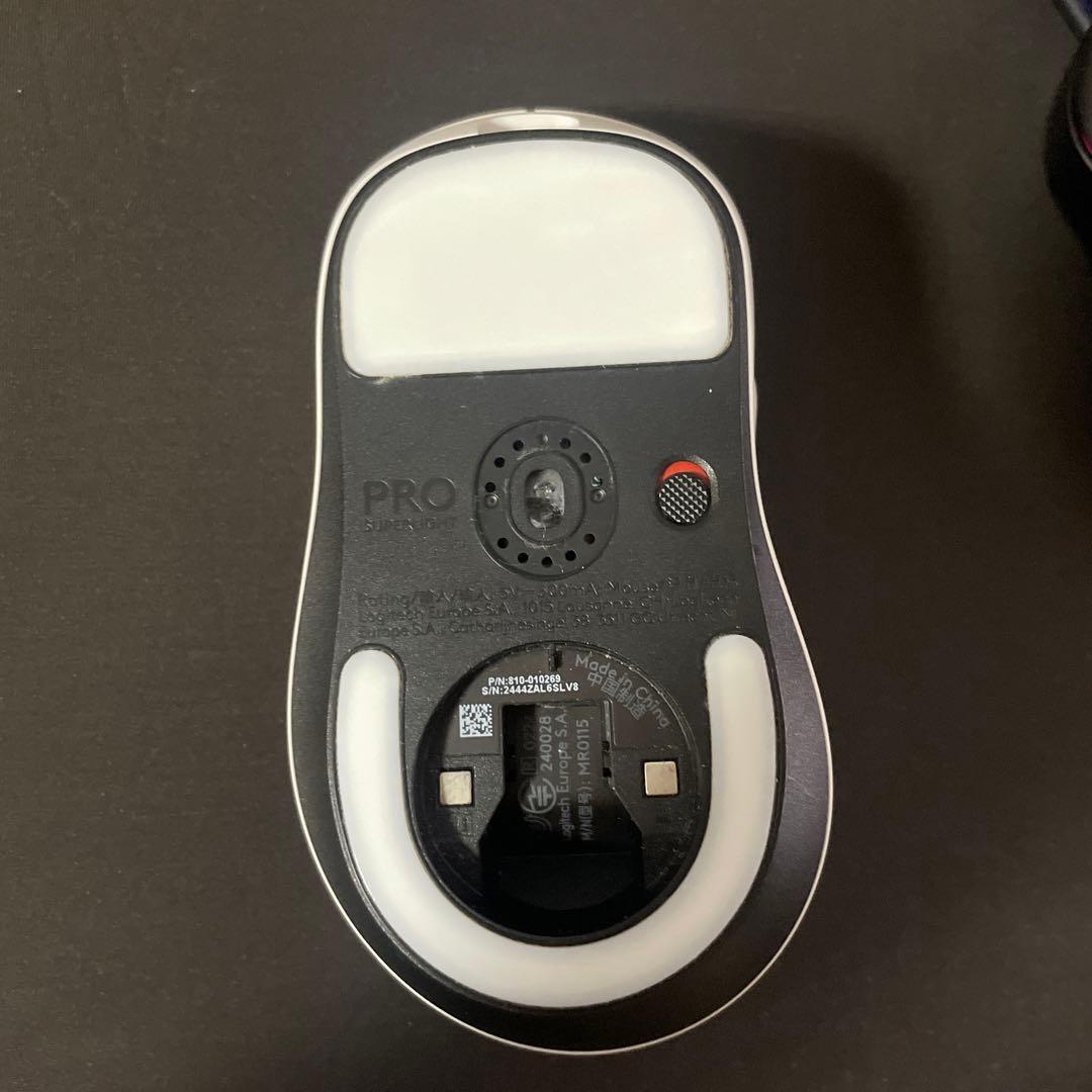 マウス・トラックボール Logicool G PRO superlight 2 dex