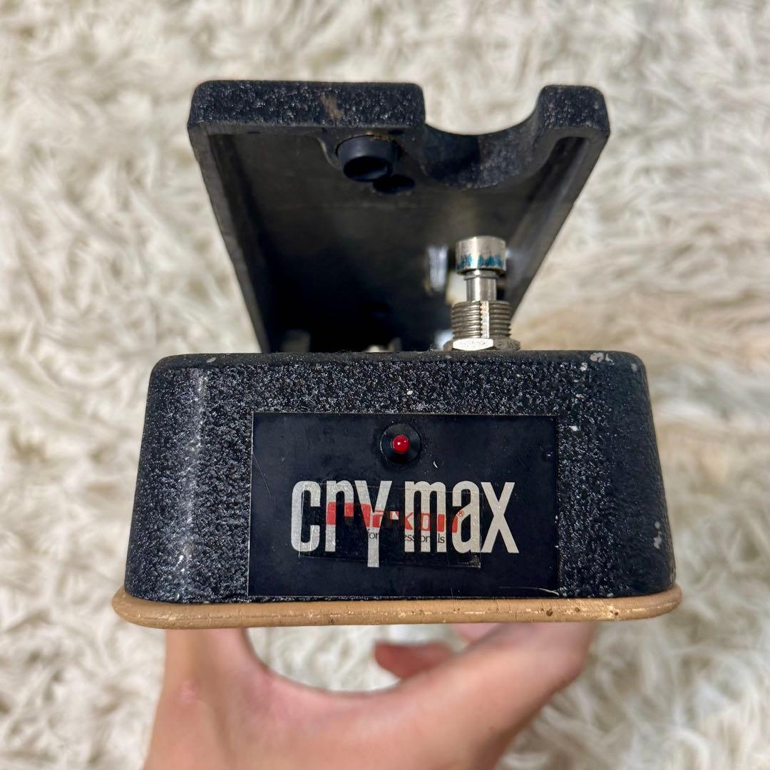 【希少】guyatone cry max ワウペダル　ボリュームペダル