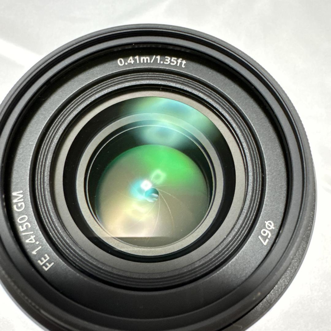 SONY FE 50mm F1.4 GM レンズとフィルターセット