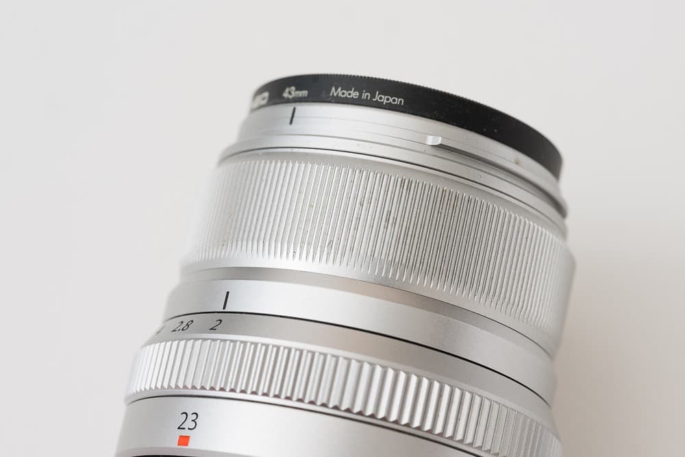 FUJIFILMフジノンレンズ XF23mmF2 R WR