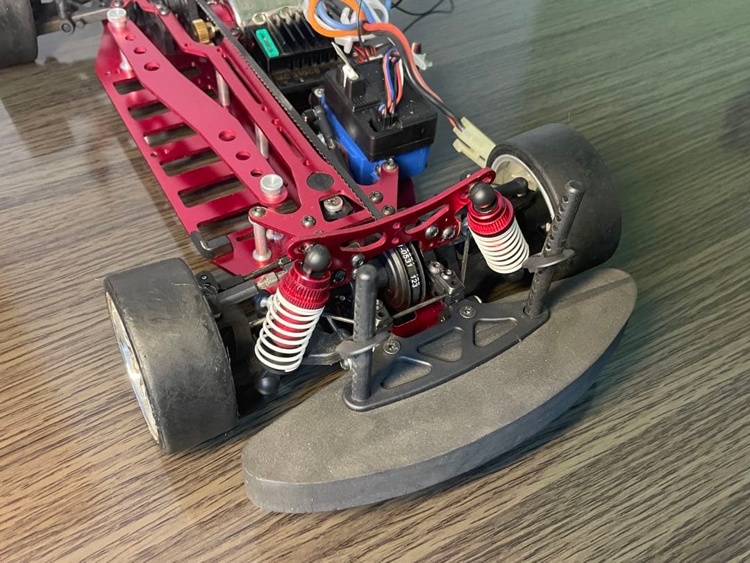 1/10RCカー動作確認済（ジャンク品）